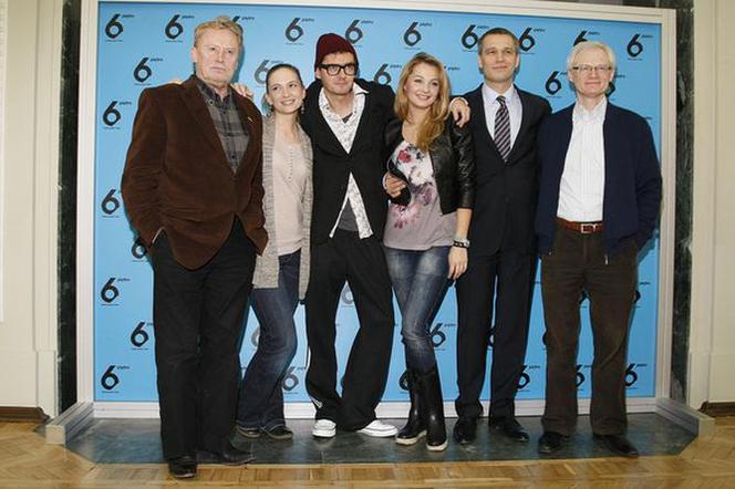 Michał Żebrowski, Małgorzata Socha, Kuba Wojewódzki, Daniel Olbrychski, Anna Cieślak 