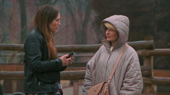 Barwy szczęścia odc. 2692. Bożena (Marieta Żukowska), Celina (Orina Krajewska)