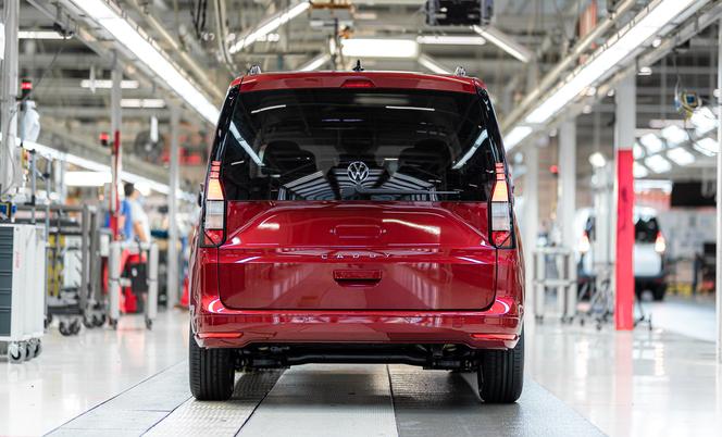 Produkcja Volkswagena Caddy 5 w Poznaniu