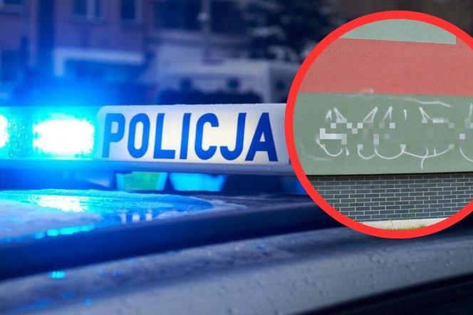 Policjanci ustalili tożsamość graficiarza z Raciborza. Usłyszał już 44 zarzuty zniszczenia mienia