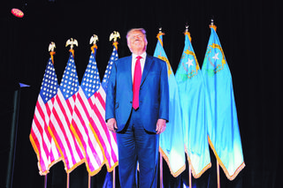 Pomyślą o kolejnych zarzutach dla Trumpa