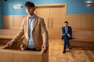 Barwy szczęścia, odc. 2870: Damian (Michał Lesień-Głowacki), Mirek (Oliwer Kozłowski)