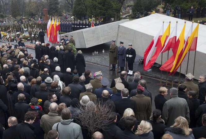 Odsłonięcie pomnika