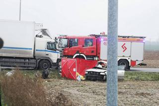 Śmiertelny wypadek w Janikowie