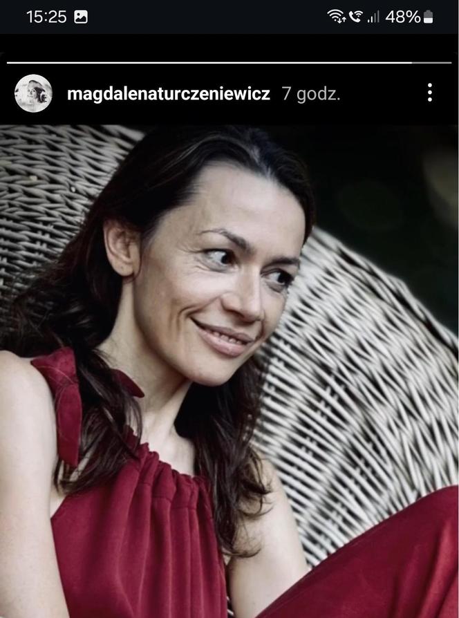 	M jak miłość nowy sezon na planie. Magdalena Turczeniewicz (Martyna)