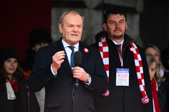 Gdańsk. Święto Niepodległości z udziałem Premiera Donalda Tuska