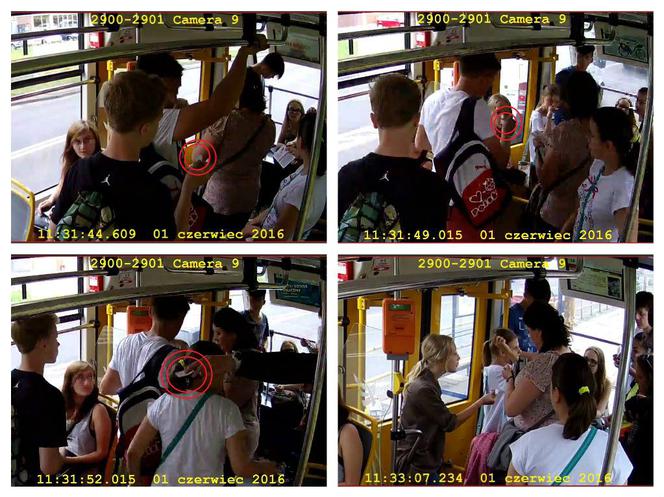 3. Afera w łódzkim tramwaju w Dzień Dziecka: MPK ujawnia nagrania z monitoringu