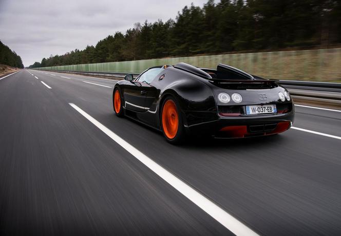 Bugatti Veyron Grand Sport Vitesse WRC