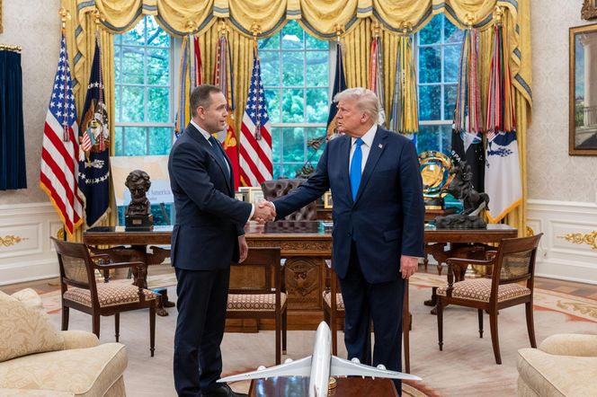 Donald Trump & Karol Nawrocki
