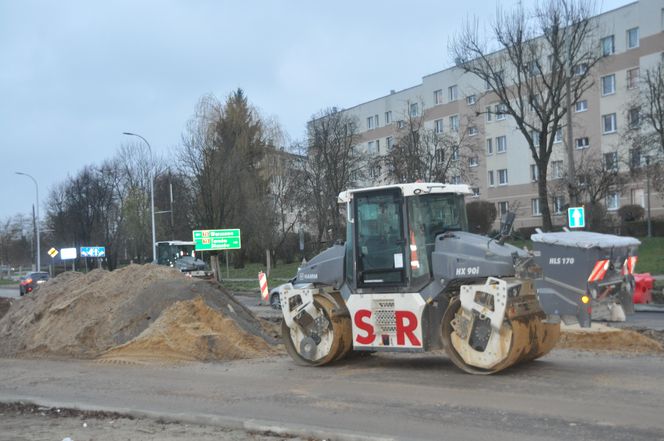 Przebudowa ulicy Seminaryjskiej w Kielcach