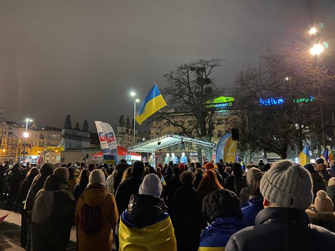 Solidarni z Ukrainą