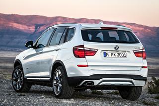 BMW X3 lifting 2015