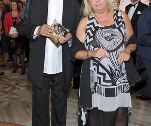 Jacek Cygan z żoną