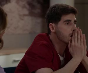 Pierwsza miłość odc. 4024. Kacper (Damian Kulec), Maja Łapacz (Julia Kamińska)