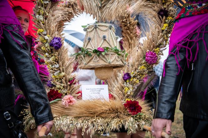 Pogoda się nie udała, ale za to dożynki tak. W Radawcu wystąpił zespół Wilki [GALERIA]