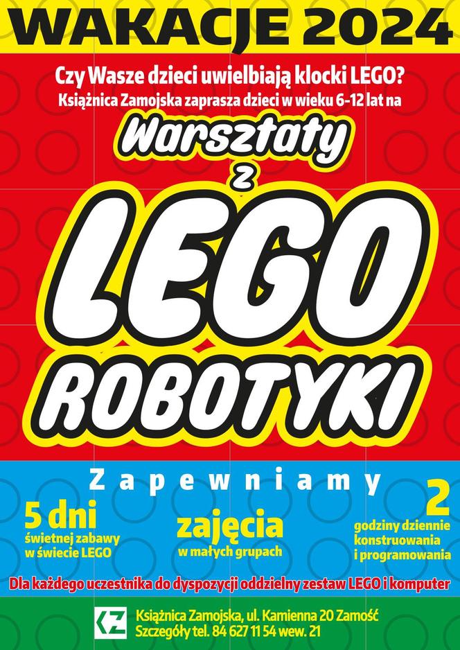 warsztaty lego