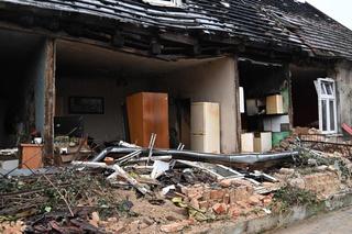 Wybuch gazu w Szczecinie Podjuchach