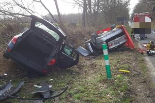 Tragedia pod Szczecinkiem. Nie żyje kierowca BMW