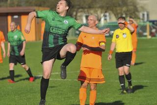 Michał Wypij. Mecz KS Leśnik Nowe Ramuki vs. KS Wicher