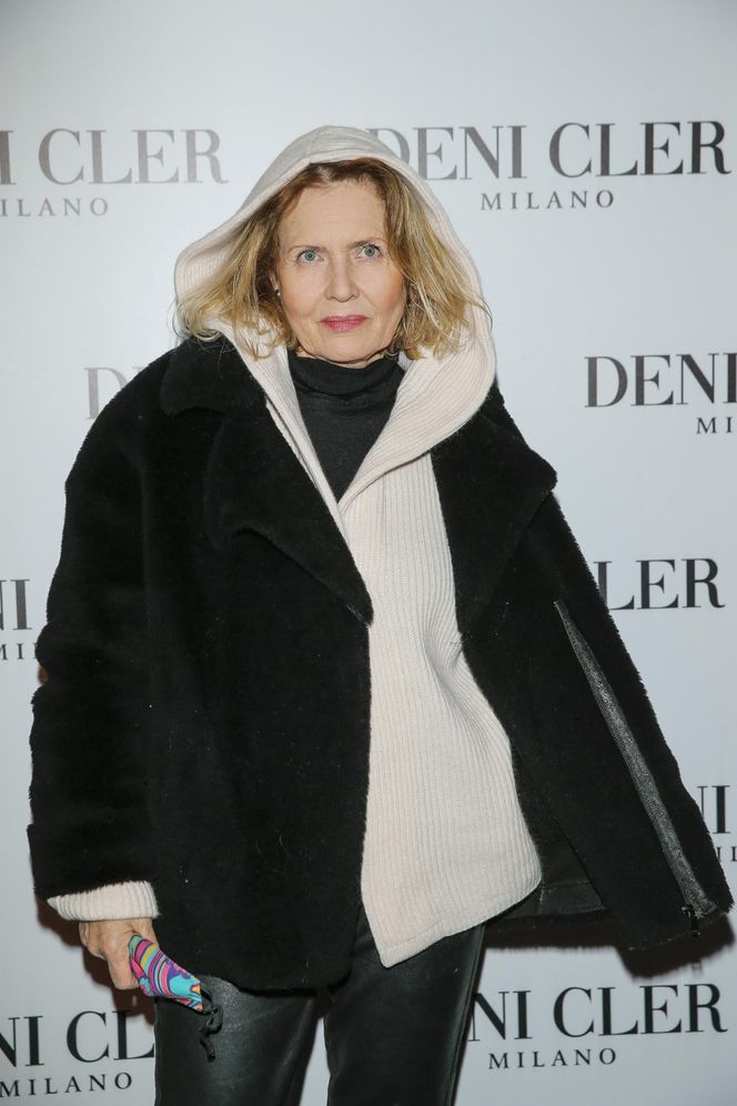 Grażyna Szapołowska lubi miękkie futerka