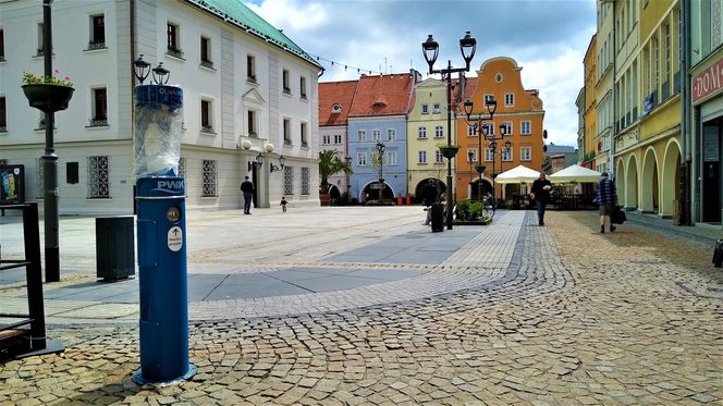 Gliwice prawie jak Zdrój. "Gliwicka z głębin" wróciła na ulice. Bezpieczniejsza niż z kranu?