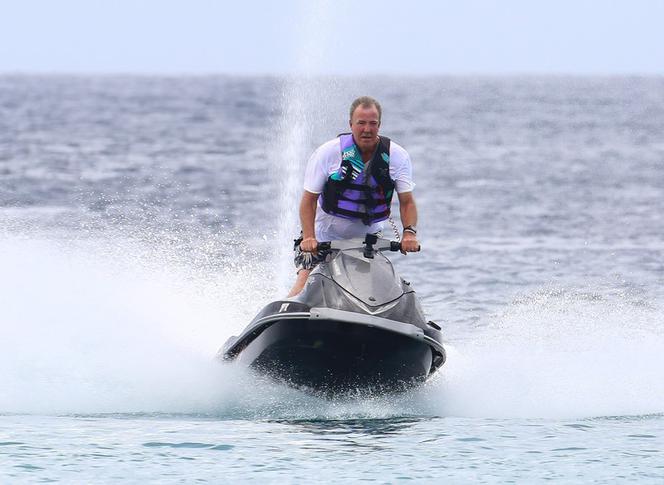 Jeremy Clarkson kręci nowy program na Barbados