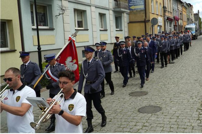 Święto policji w Lubawie