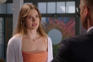 M jak miłość odc. 1834. Piotrek (Marcin Mroczek), Franka (Dominika Kachlik)