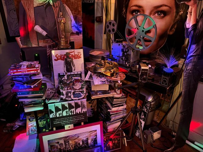 Sala kinowa w Zespole Szkół Akademickich 