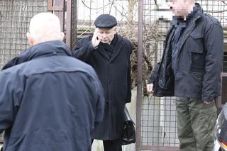 Jarosław Kaczyński w Niedzielę Palmową