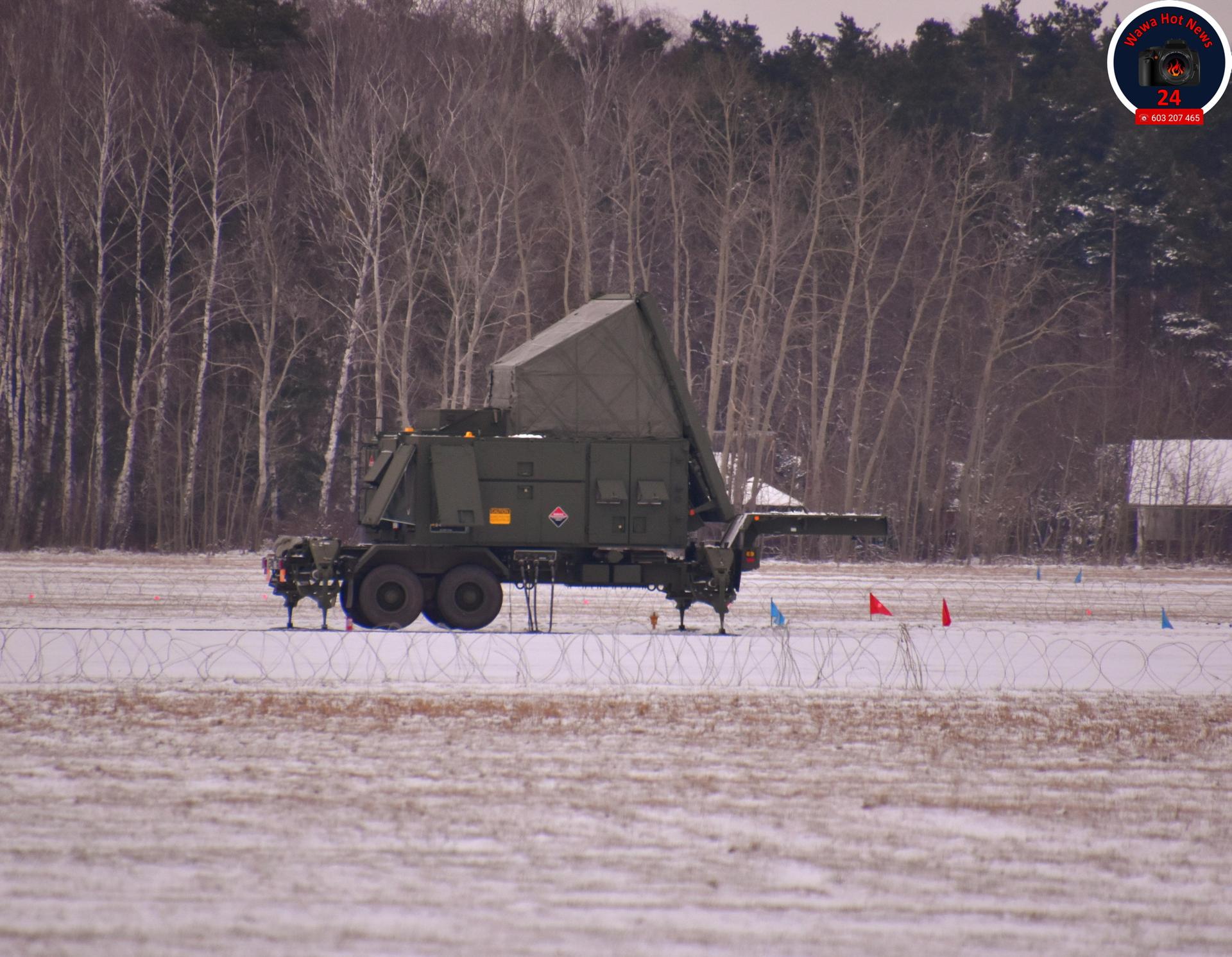 Na lotnisko na Bemowie jadą wyrzutnie Patriot. „To ważny element szkolenia żołnierzy”