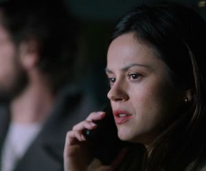 	M jak miłość odc. 1853. Kasia (Paulina Lasota), Mariusz (Mateusz Mosiewicz)