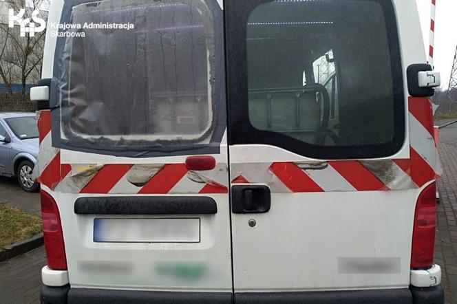Akcja służb na S7. Kierowca przewoził towar niezgłoszony w SENT. Grozi mu wysoka grzywna