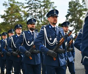Ostatnie pożegnanie policjanta Adama Woldzia, który zginął w słowackich Tatrach