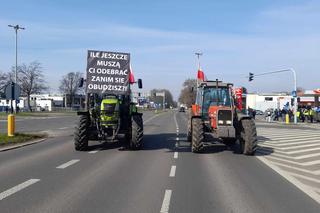 Protest rolników. Zablokowano skrzyżowanie w samej Łodzi. Do kiedy należy spodziewać się utrudnień?
