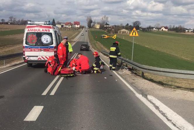 Tragiczny wypadek pod Pabianicami