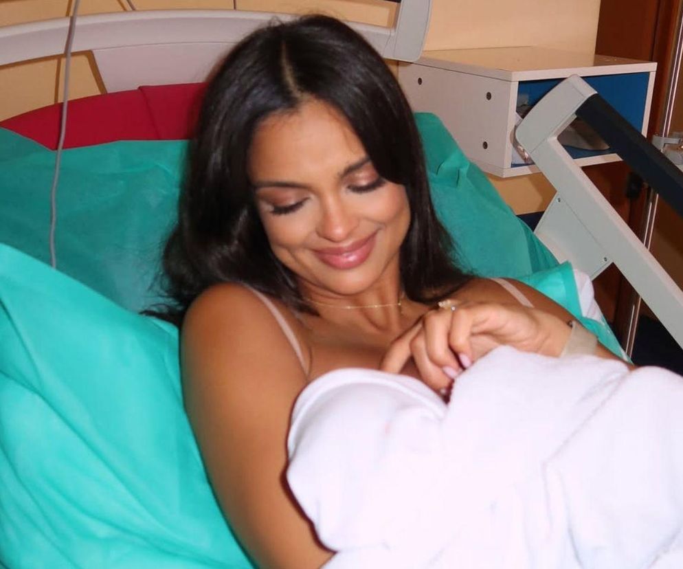 Klaudia El Dursi została mamą po raz trzeci! Pokazała piękne zdjęcie