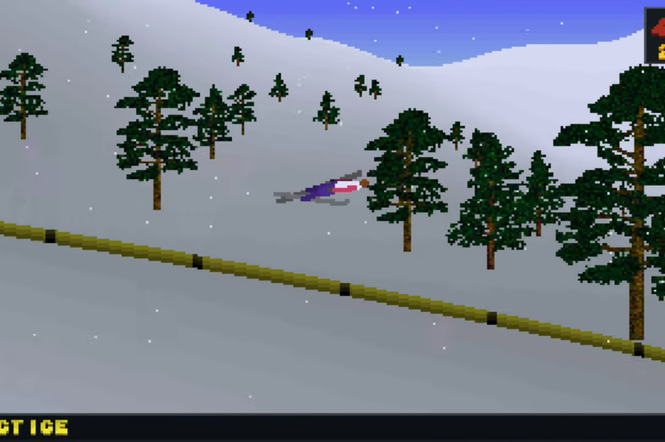 Delux Ski Jumping 2 jest dostępna na smartfony. Jest jeden warunek