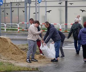 Nysa. Trwa ewakuacja mieszkańców