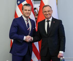 Andrzej Duda spotkał się z szefem Pentagonu