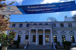 W Radomiu odbędzie się 46. Radomska Wiosna Literacka i 10. Targi Wydawnictw Regionalnych