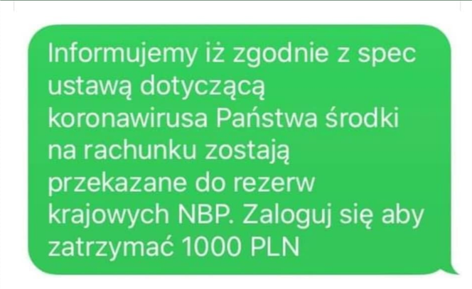 Koronawirus: Pojawiają się nowe oszusztwa