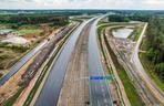 Tak wygląda plac budowy autostrady A2 od węzła Siedlce Zachód do węzła Siedlce Południe 