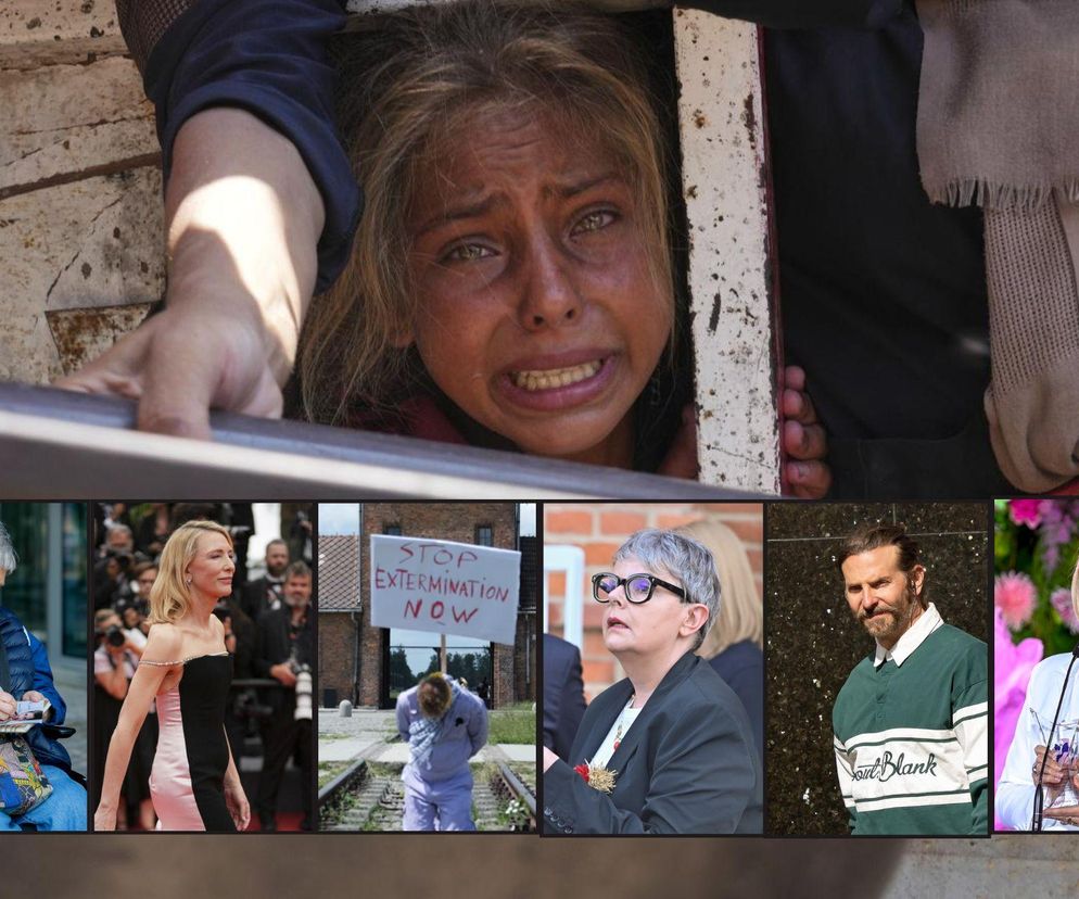 Gwiazdy o sytuacji w Strefie Gazy