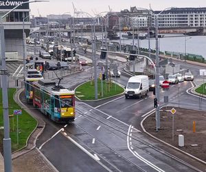 Tramwaje wróciły na ul. Kolumba