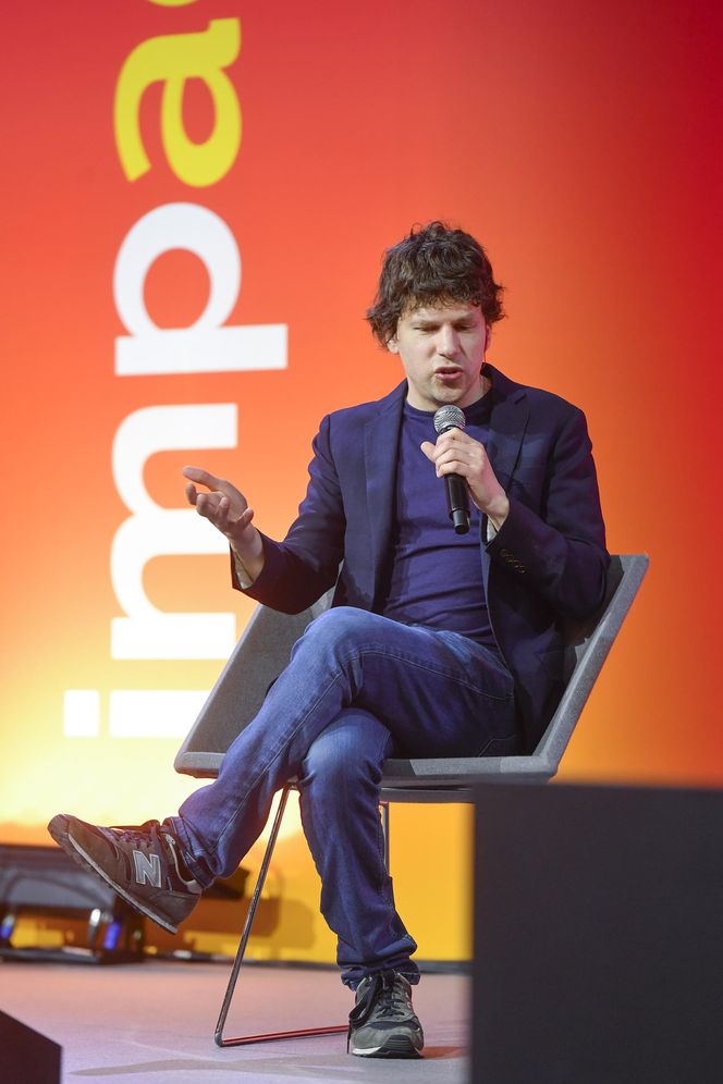  Jesse Eisenberg otrzymał polskie obywatelstwo z rąk Andrzeja Dudy 