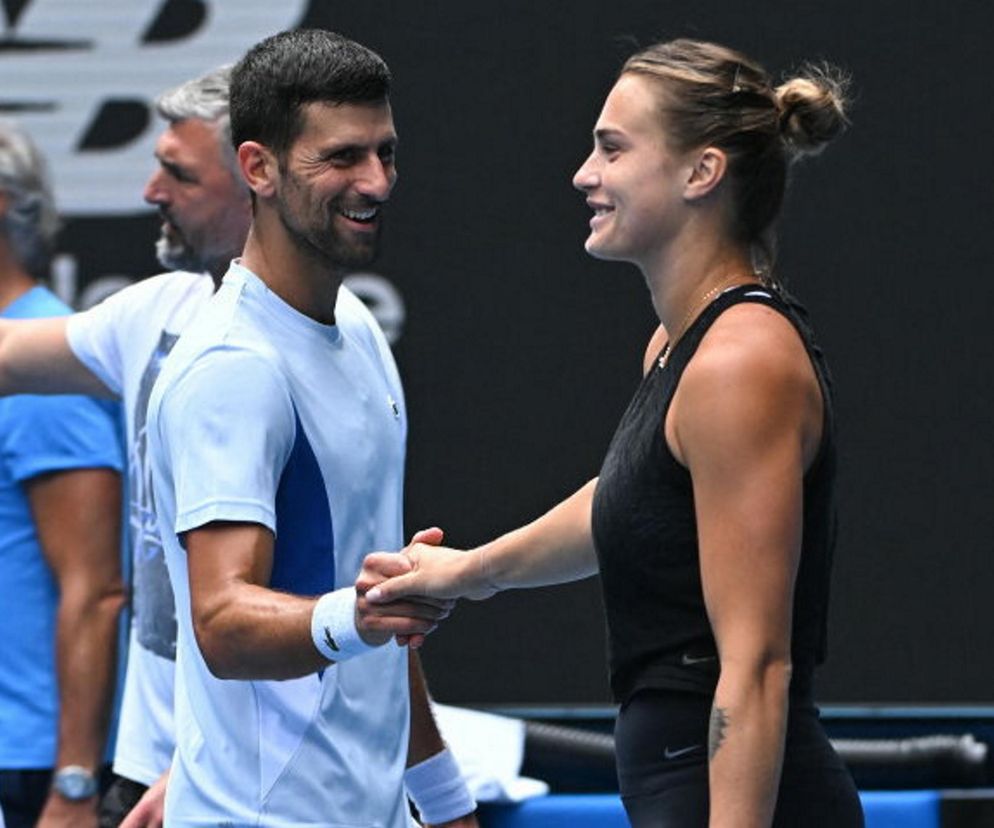 Sabalenka, Djokovic