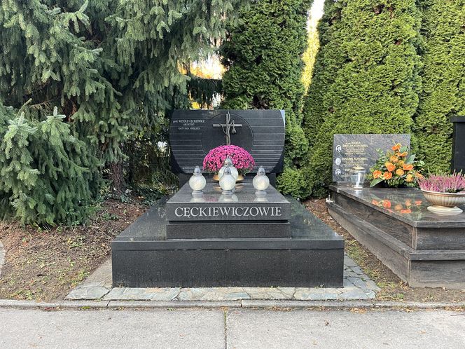 Groby architektów na krakowskich cmentarzach