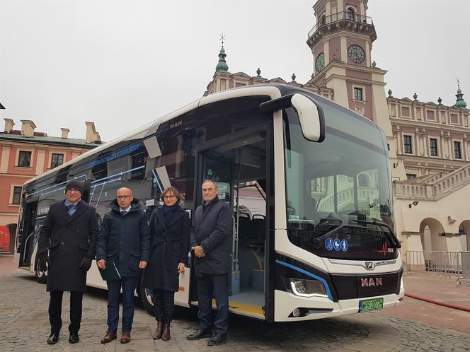 Autobusy elektryczne już wkrótce w Zamościu