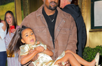 Kanye West, North West